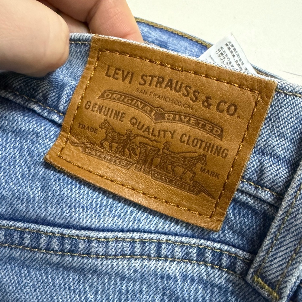 Levi’s Premium - Ribcage straight jeans - Picture 9 of 13